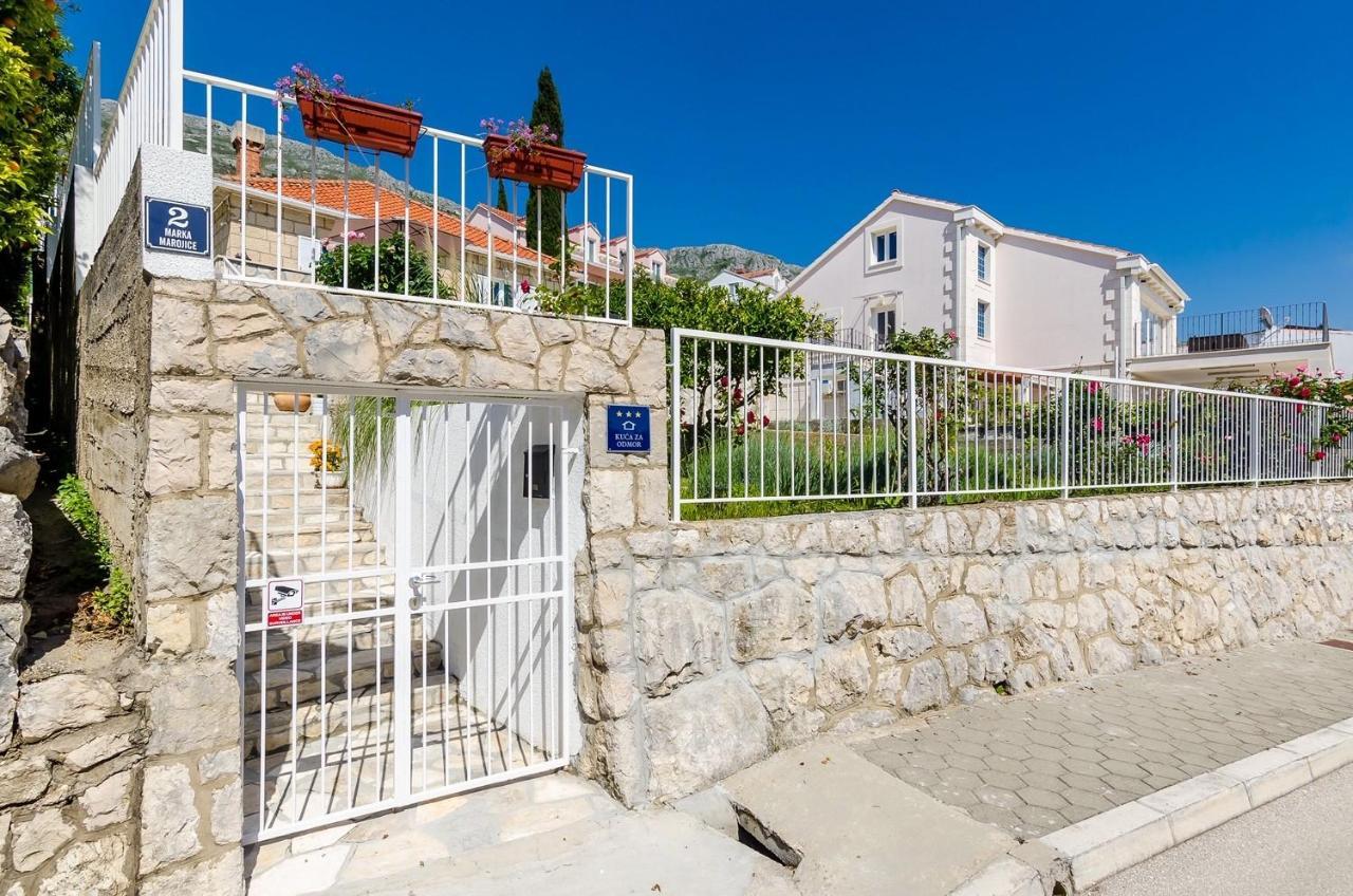Holiday Home Lungo Mare Mlini Zewnętrze zdjęcie
