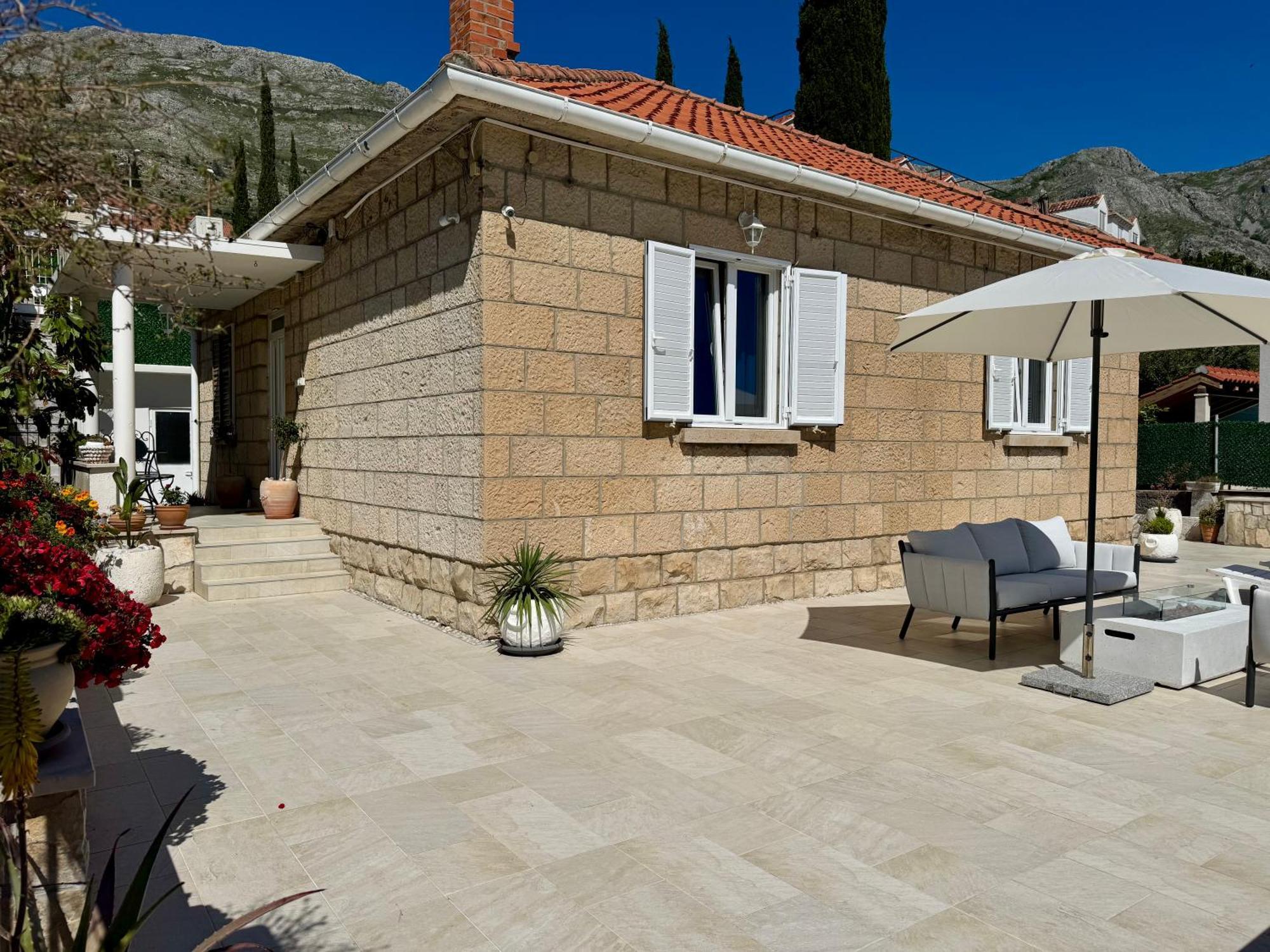 Holiday Home Lungo Mare Mlini Zewnętrze zdjęcie