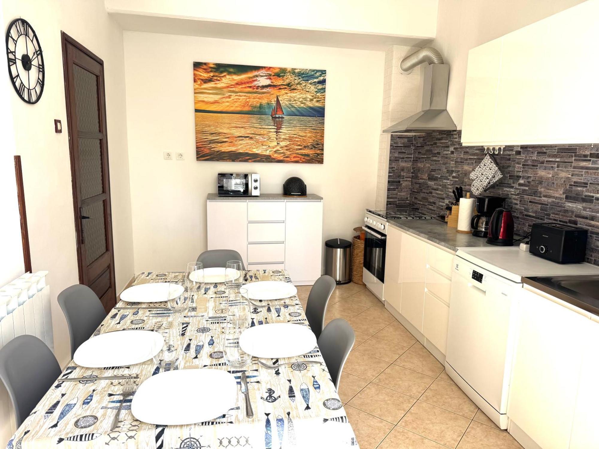 Holiday Home Lungo Mare Mlini Zewnętrze zdjęcie