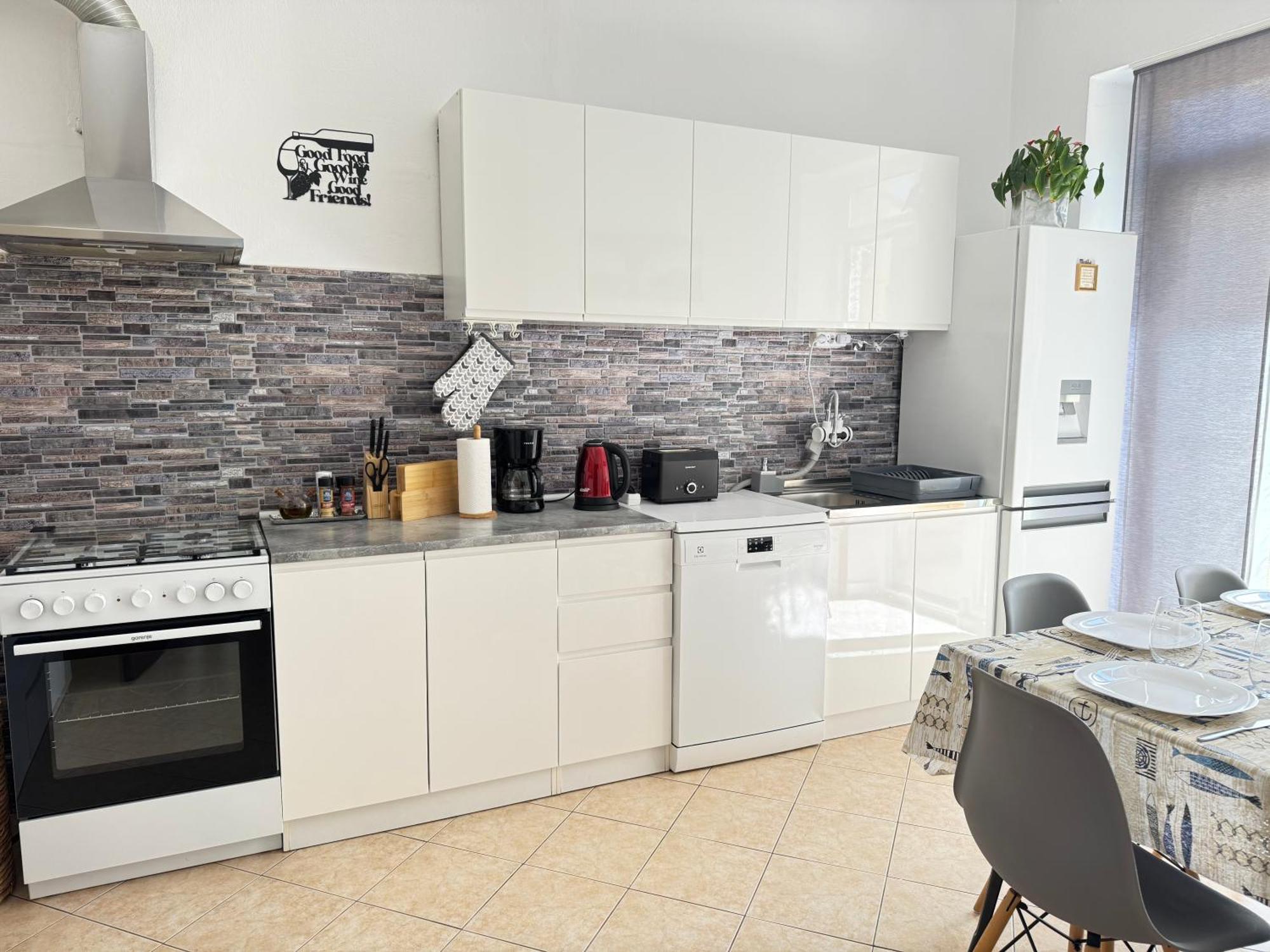 Holiday Home Lungo Mare Mlini Zewnętrze zdjęcie