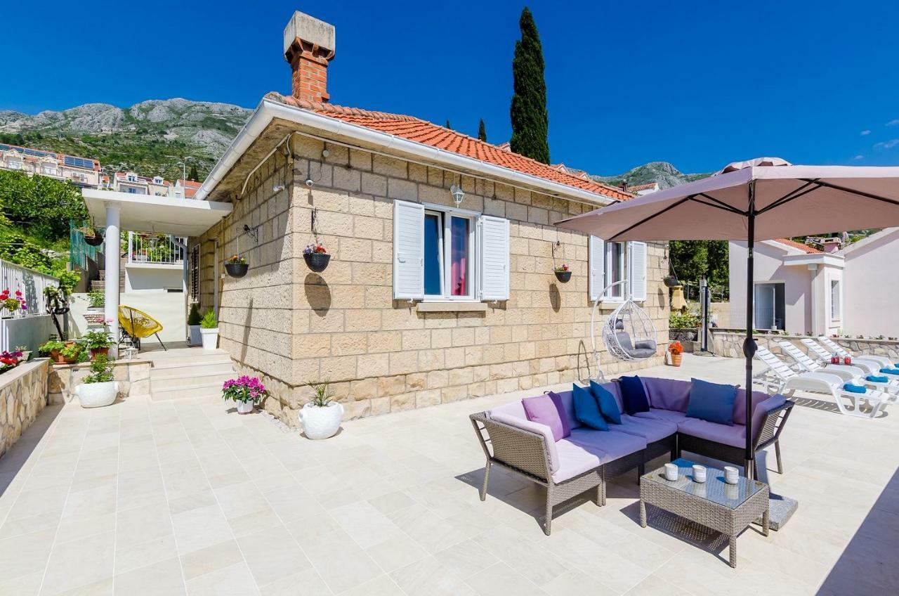 Holiday Home Lungo Mare Mlini Zewnętrze zdjęcie
