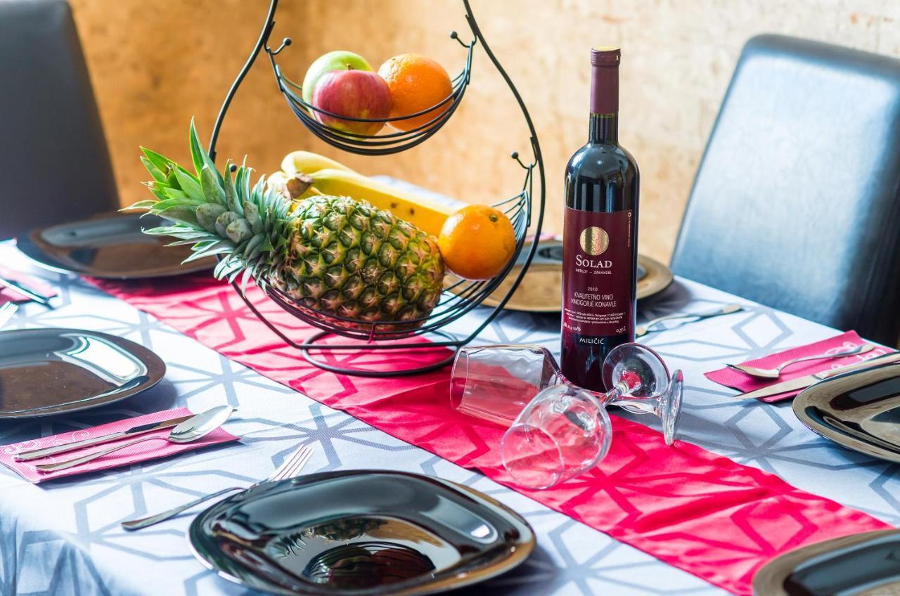Holiday Home Lungo Mare Mlini Zewnętrze zdjęcie